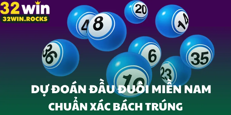 Dự đoán đầu đuôi miền nam