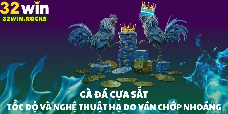 Gà đá cựa sắt