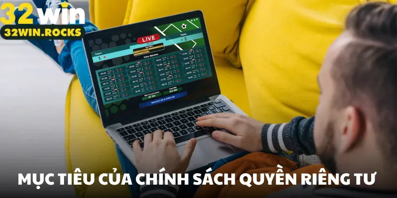 Mục tiêu của chính sách quyền riêng tư