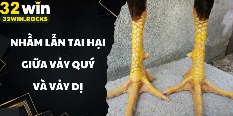 Nhầm lẫn tai hại giữa vảy quý và vảy dị